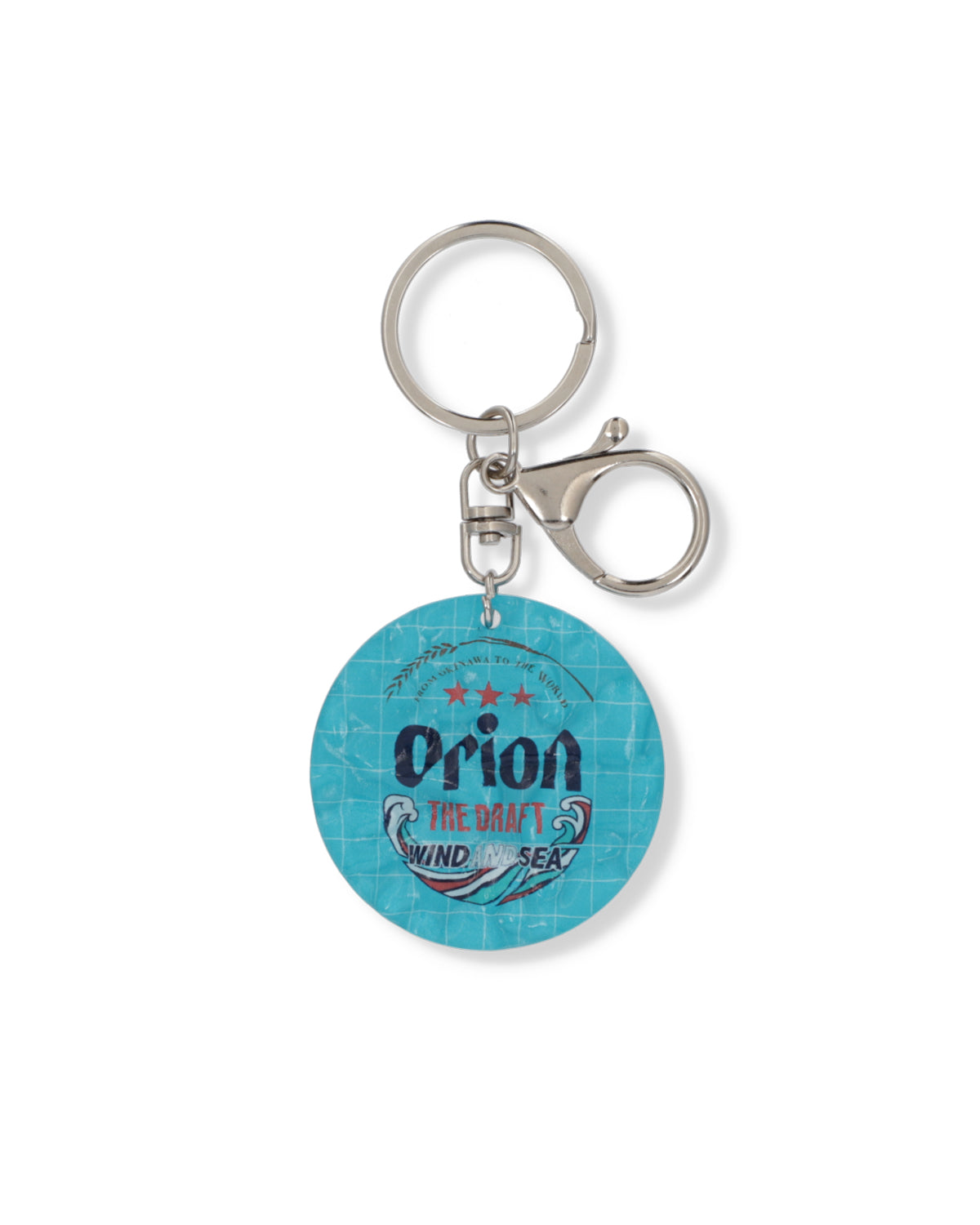 ORION BEER x WDS LABEL KEYHOLDER – WIND AND SEA