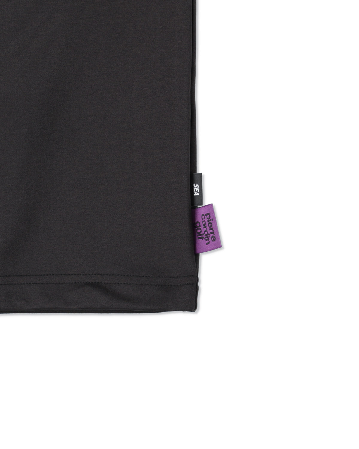 PIERRE CARDIN GOLF ×WDS LOGO SHORT SLEEVE POLO