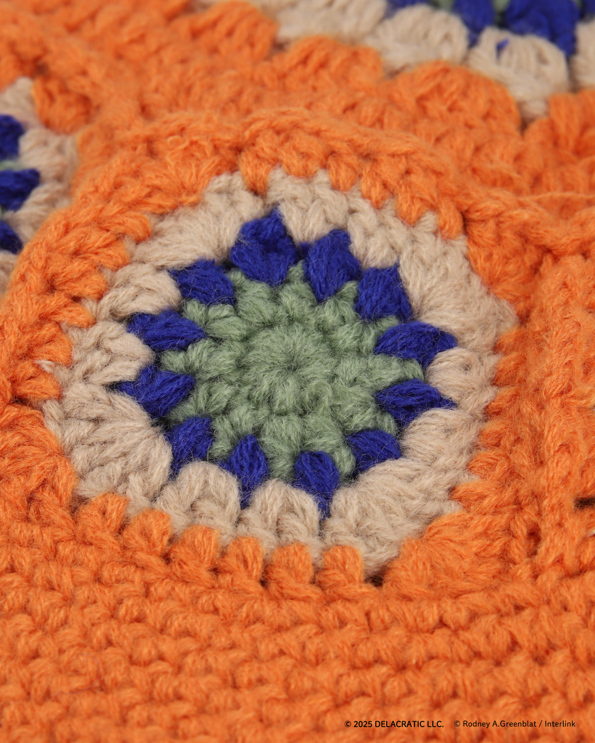 PARAPPA x DE LA SOUL x WDS CROCHET HAT