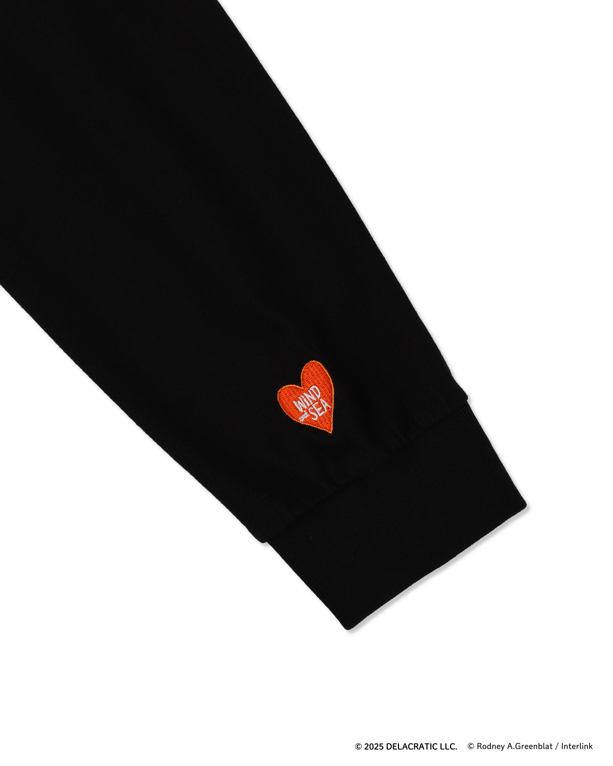 PARAPPA x DE LA SOUL x WDS LOGO L/S TEE