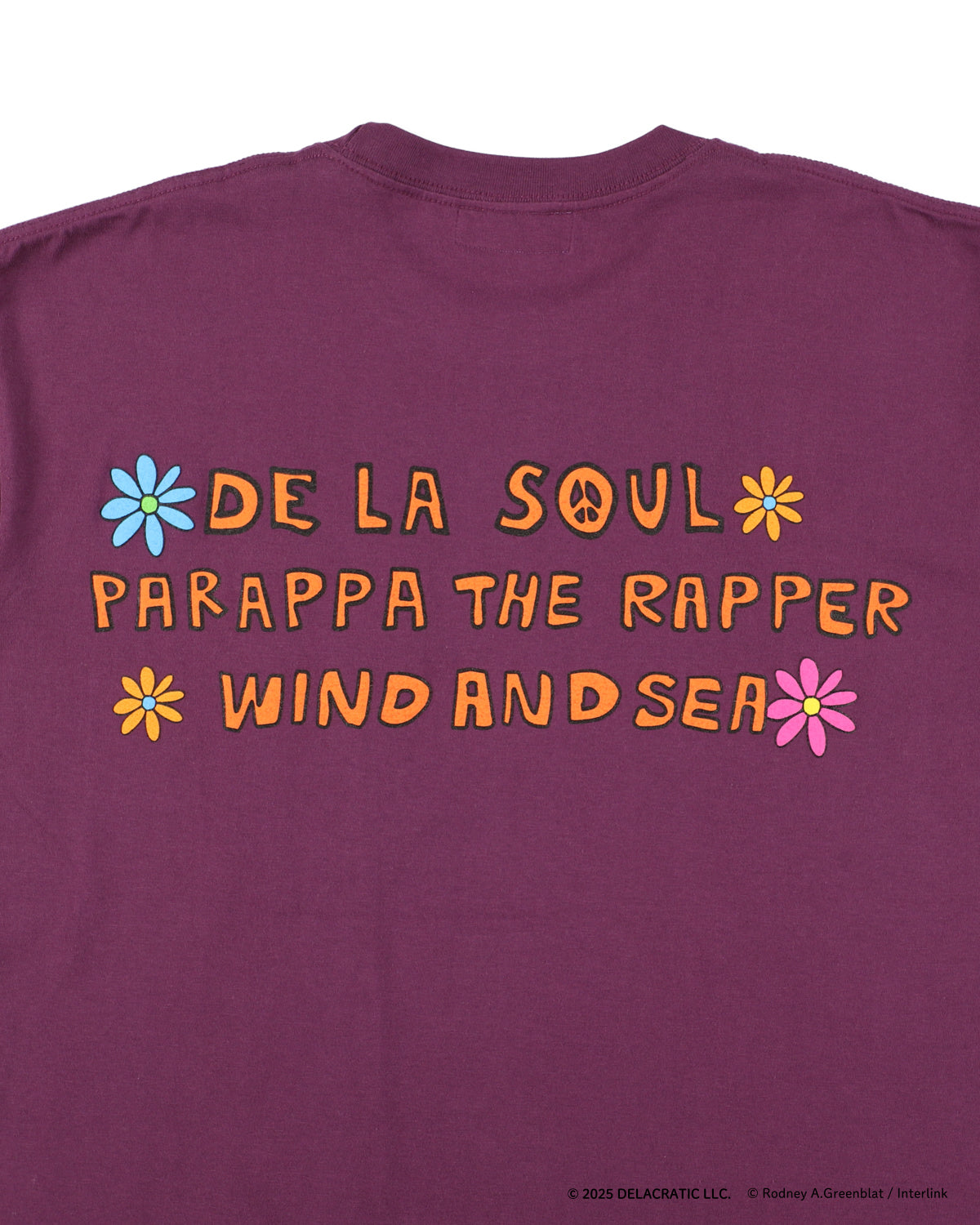 PARAPPA x DE LA SOUL x WDS POCKET S/S TEE