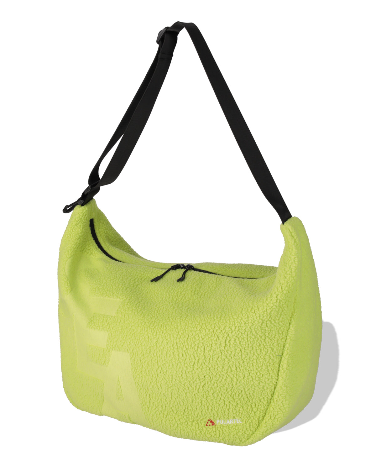 POLARTEC Thermal Boa Fleece Shoulder Bag – WIND AND SEA POLARTEC Thermal Boa Fleece Shoulder Bag – WIND AND SEA
