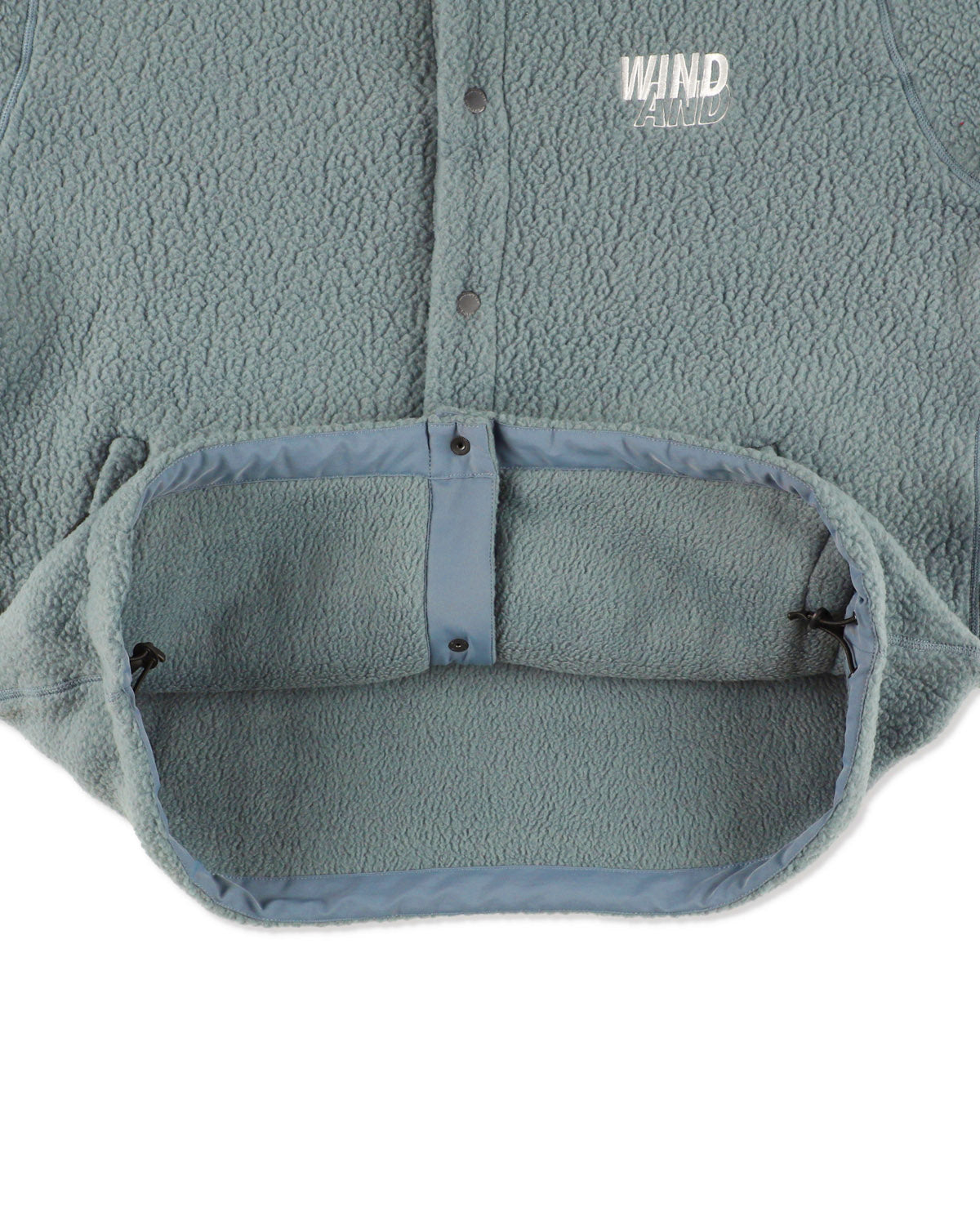 POLARTEC Thermal Boa Fleece Coach Jacket