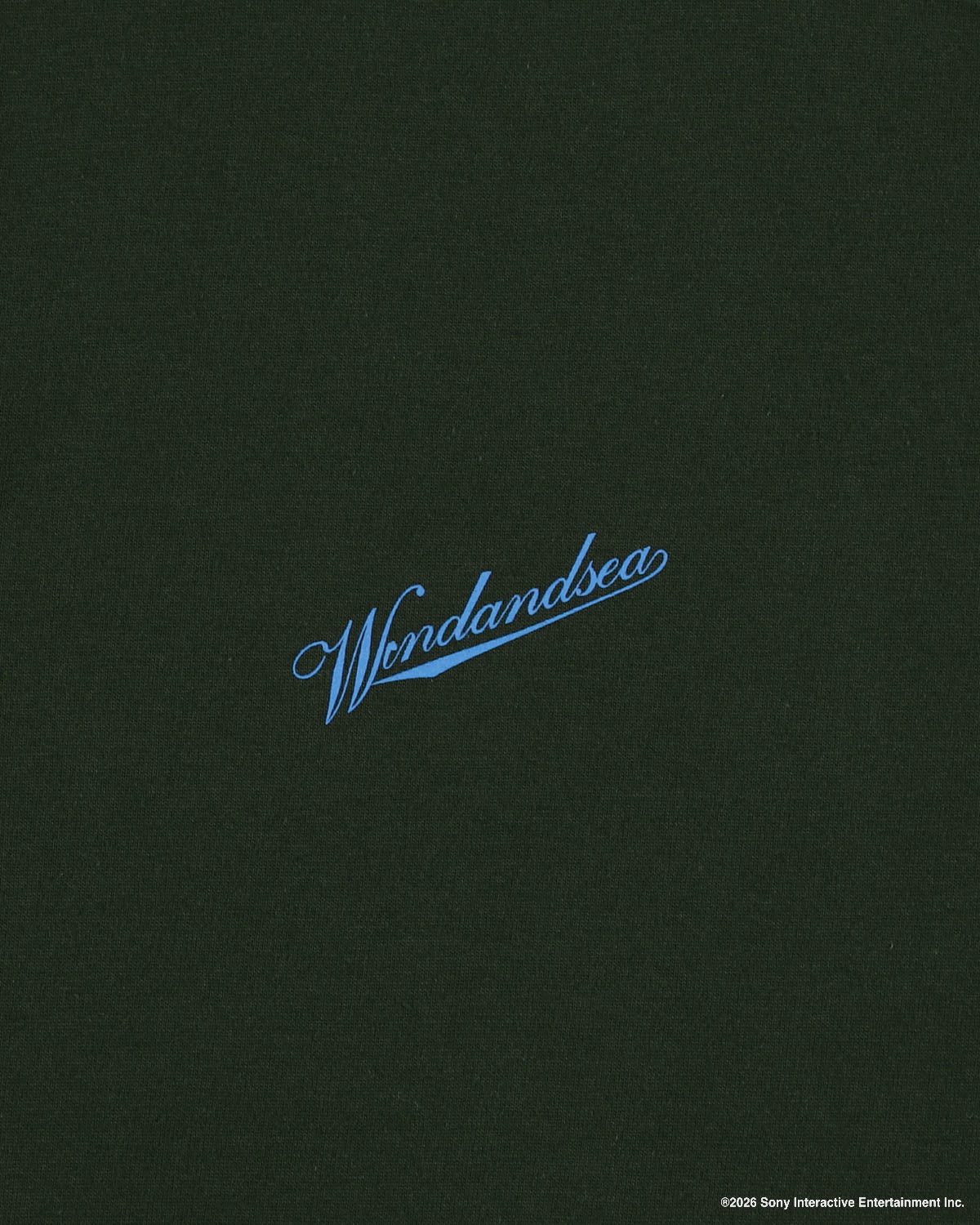 PLAYSTATION x WDS ICON LOGO S/S TEE