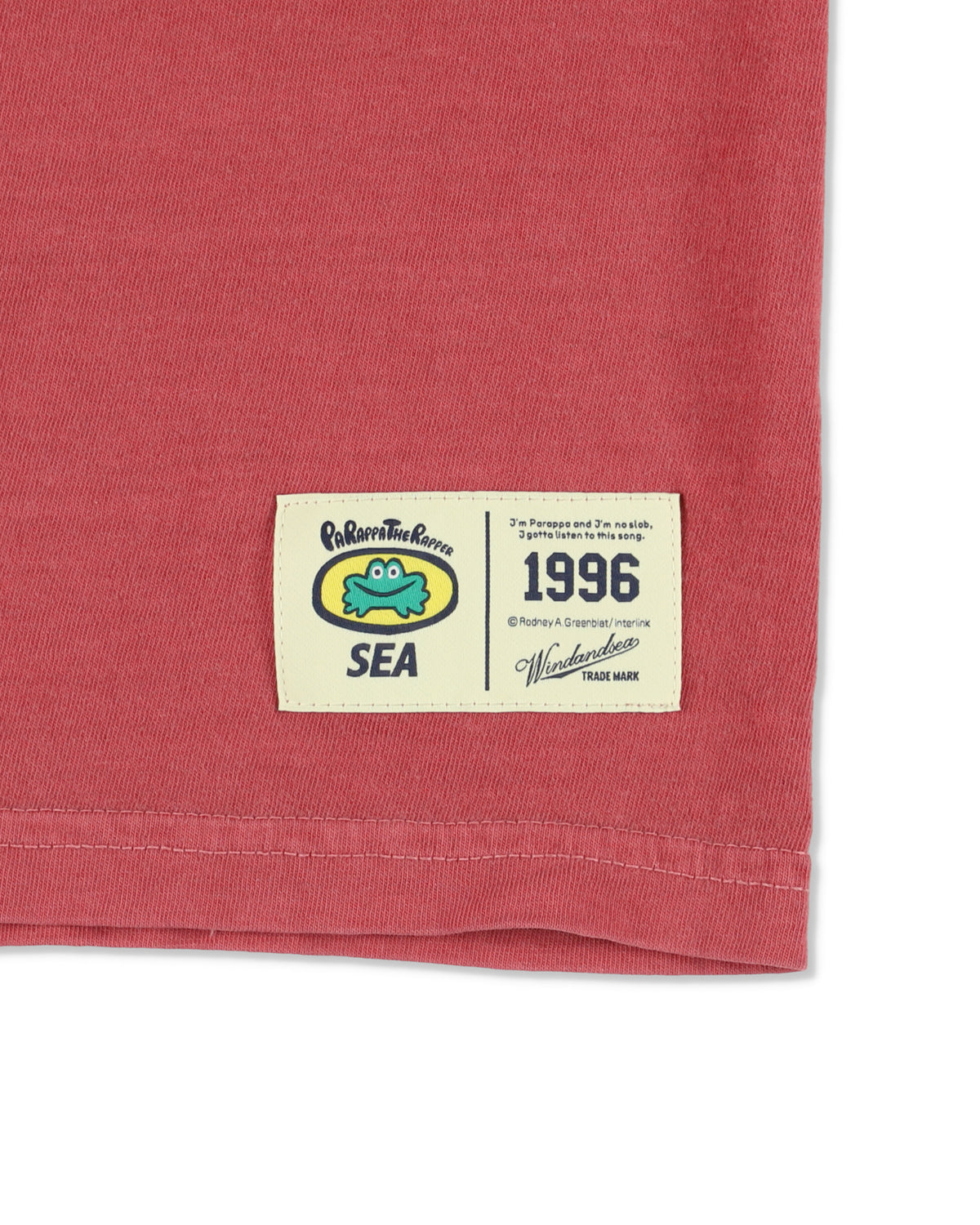 PARAPPA THE RAPPER x WDS S/S Vintage Tee