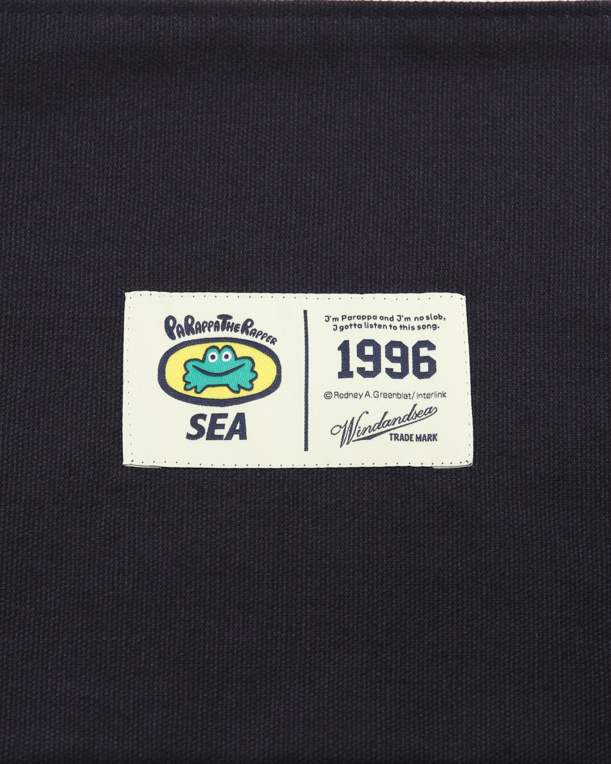 PARAPPA THE RAPPER x WDS Canvas Porch