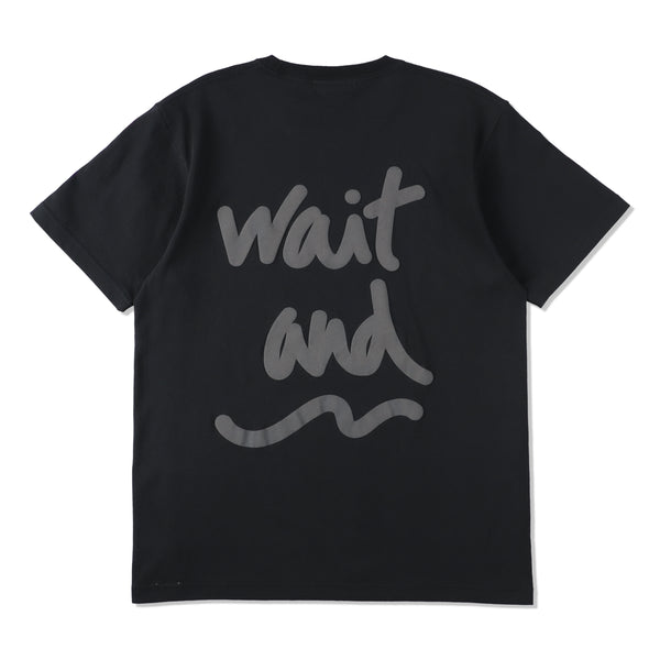 RON LOUIS x WDS SEA LOGO TEE / BLACK