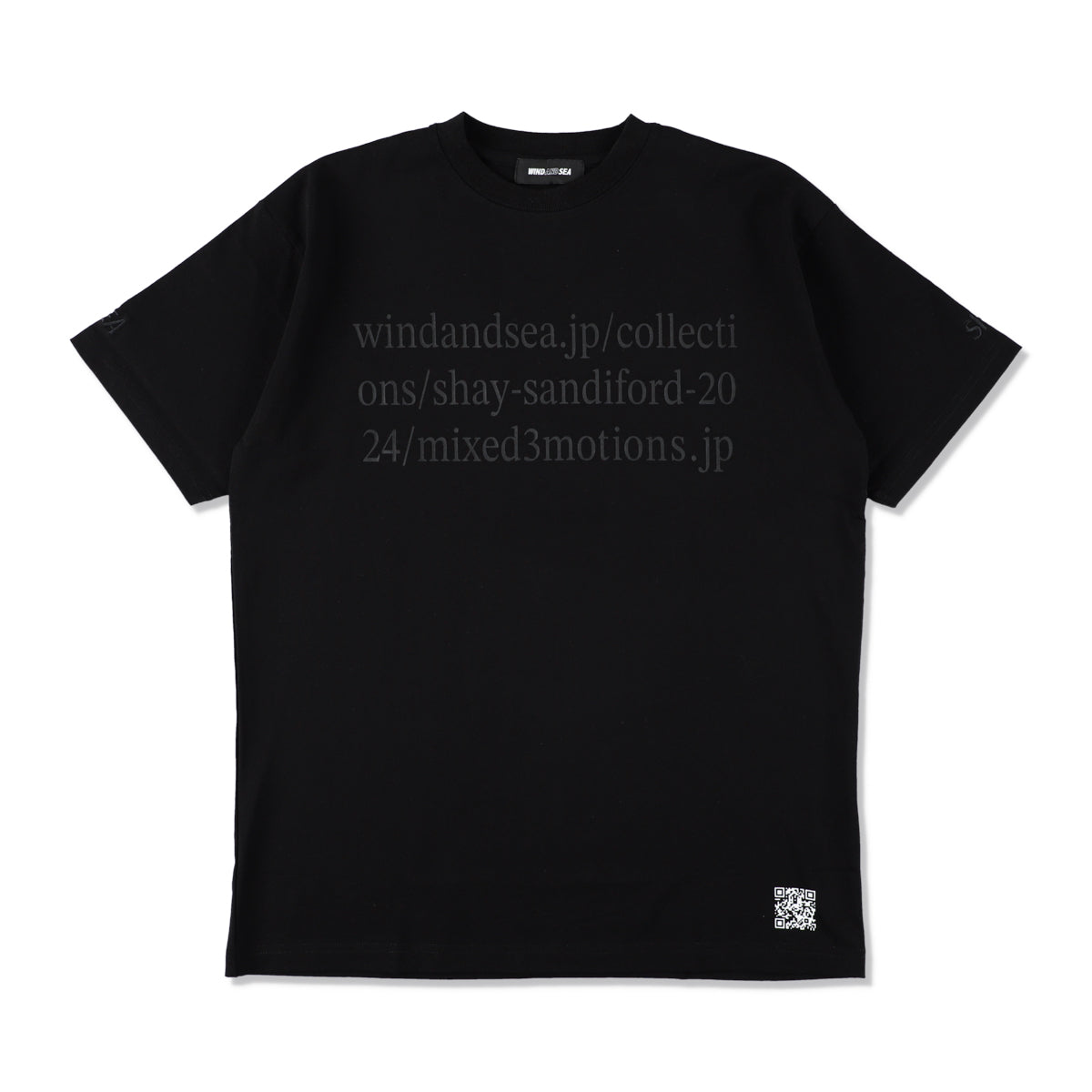 SHAY x WDS URL S/S TEE – WIND AND SEA