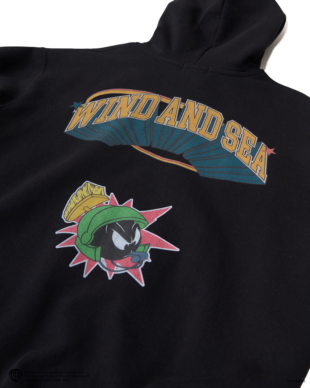 SPACE JAM x WDS ZIP-UP HOODIE