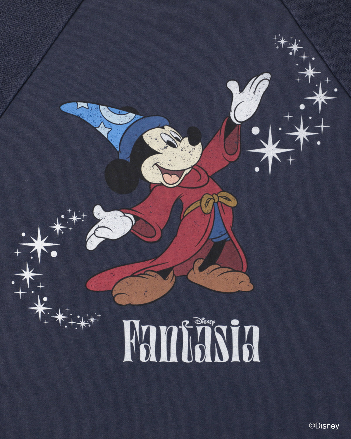 SMOOTHY x WDS FANTASIA RAGLAN TEE