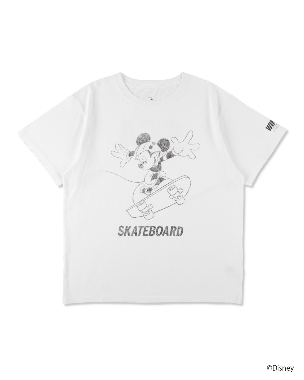 S ☆ Wind and Sea x Smoothy / SMOOSEA SMOOTHY x WDS SKATE S/S tee – WIND AND SEA