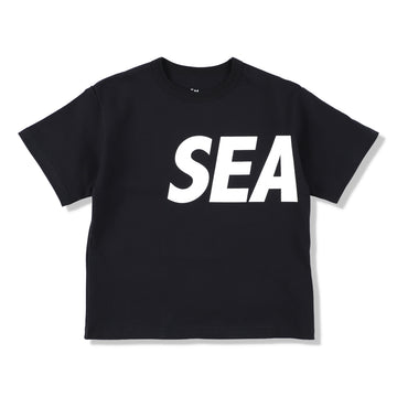 SMOOTHY x WDS SEA TEE / BLACK