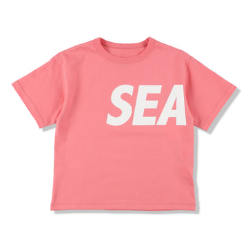 SMOOTHY x WDS SEA TEE / PINK