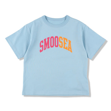 SMOOTHY x WDS COLLEGE TEE / SAX
