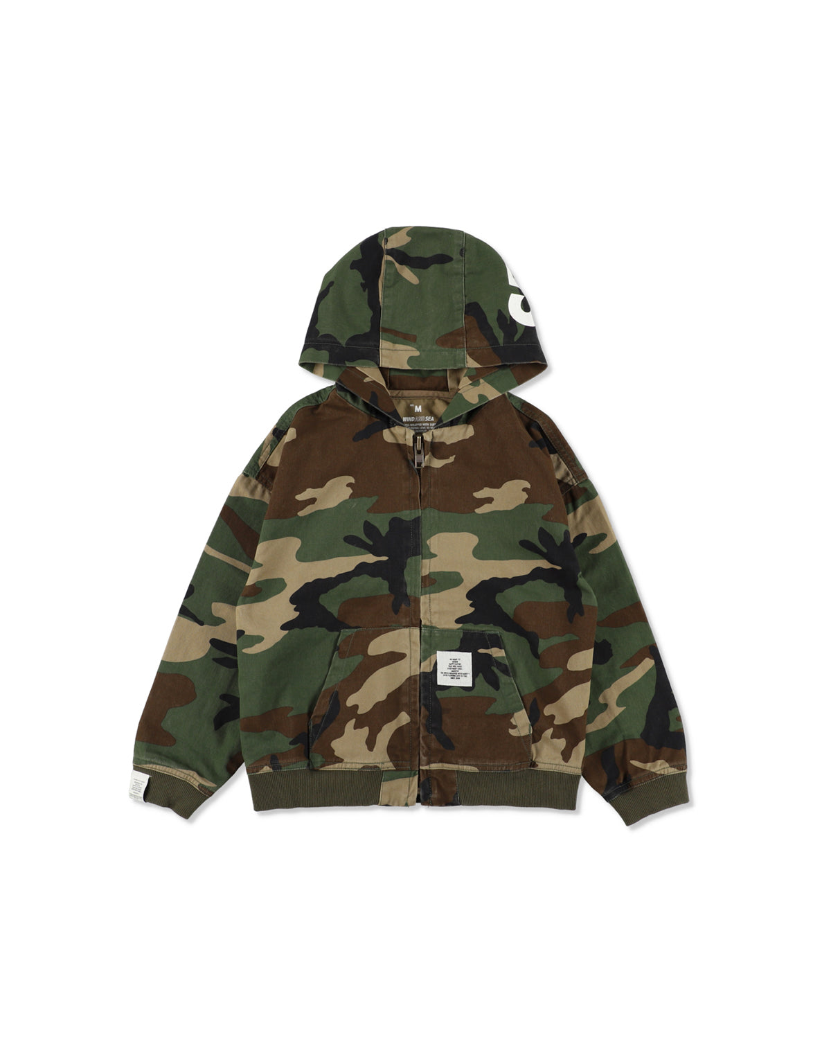 SMOOTHY x WDS Kids Duck Jacket – WIND AND SEA