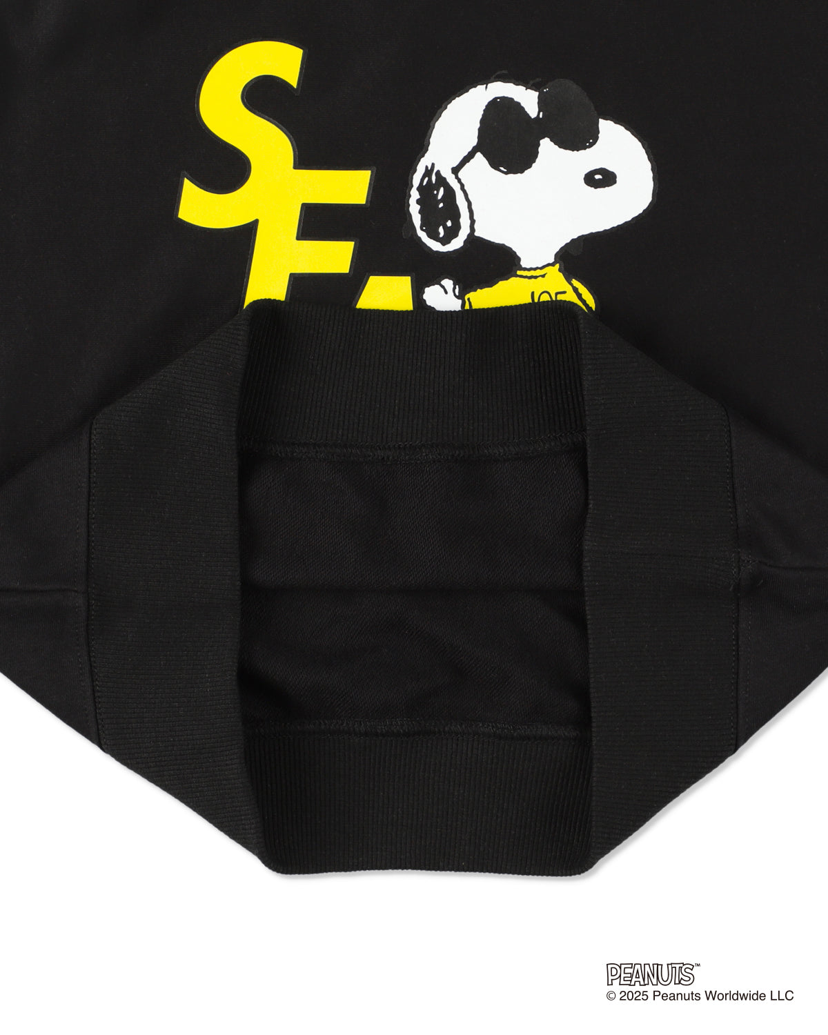 SMOOTHY x WDS Snoopy Kids Crewneck Sweatshirt