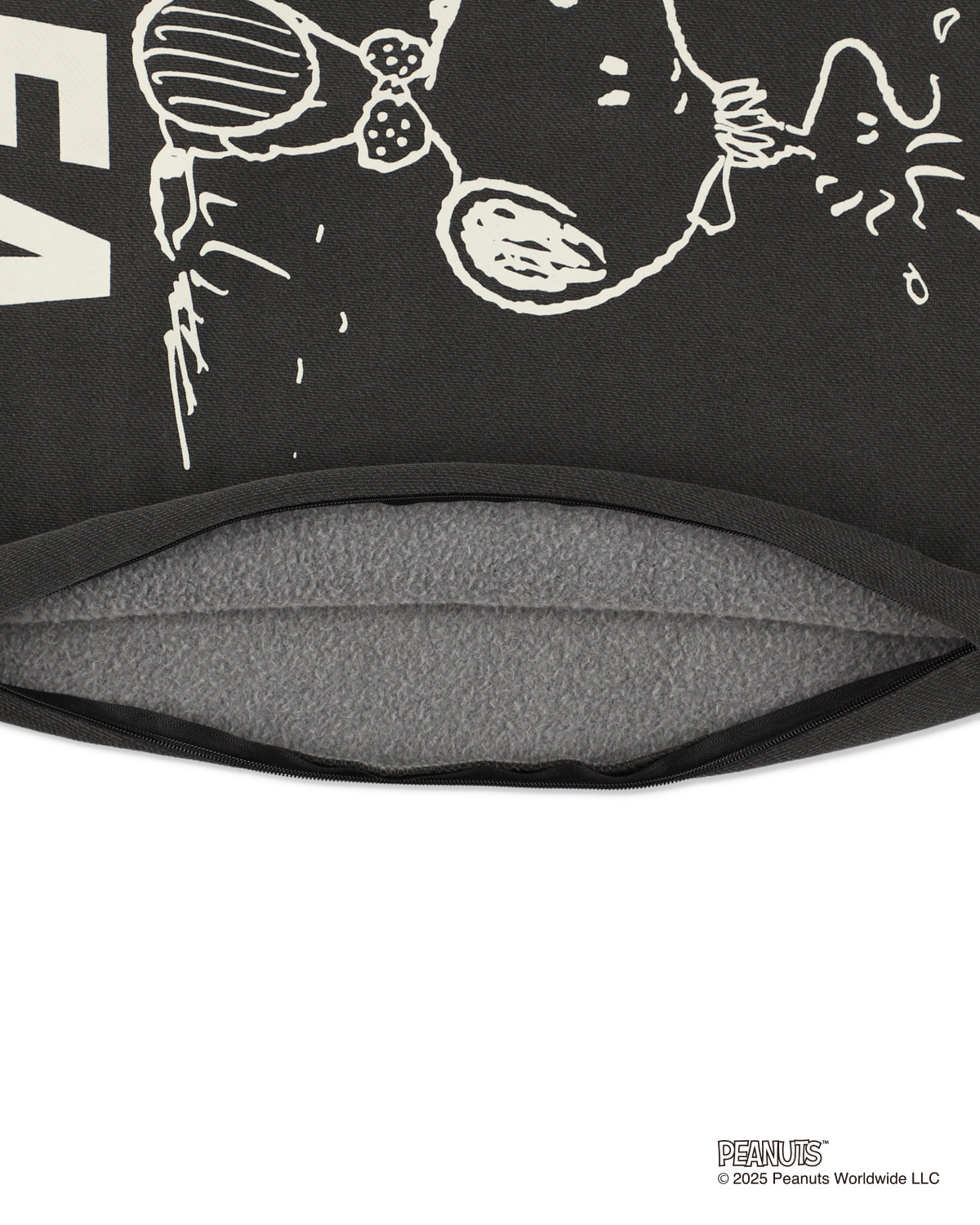 SMOOTHY x WDS Snoopy Pigment Cushion Cover