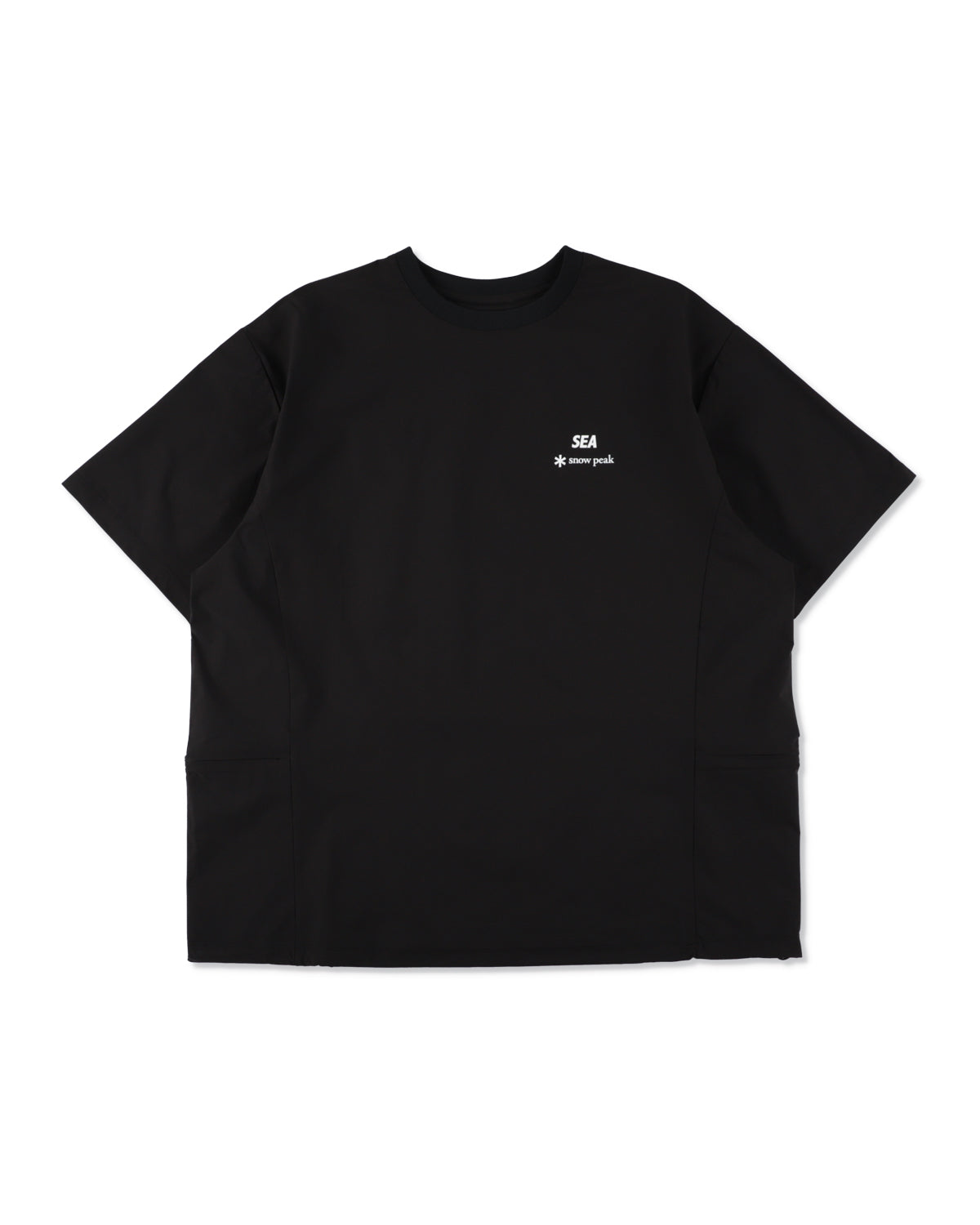 SnowPeak × WDS ComfortFlex T-Shirt – WIND AND SEA