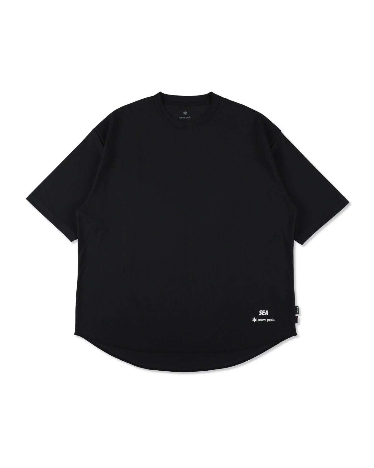 SnowPeak × WDS Polartec Power Dry Wide T-Shirt – WIND AND SEA