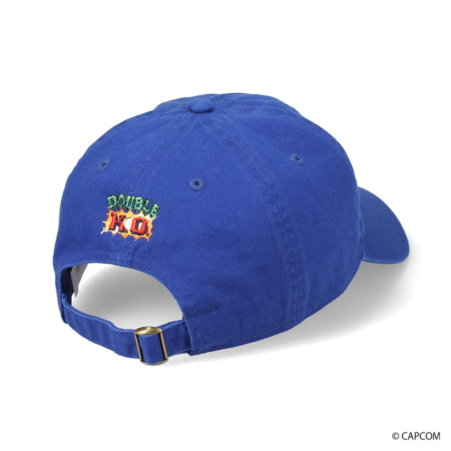 SFⅡ x WDS Logo Cap / BLUE