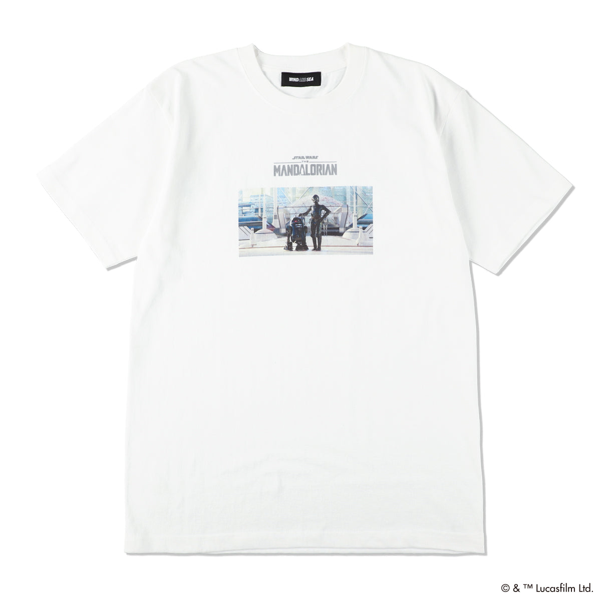 THE MANDALORIAN】WDS TEE / DROID – WIND AND SEA
