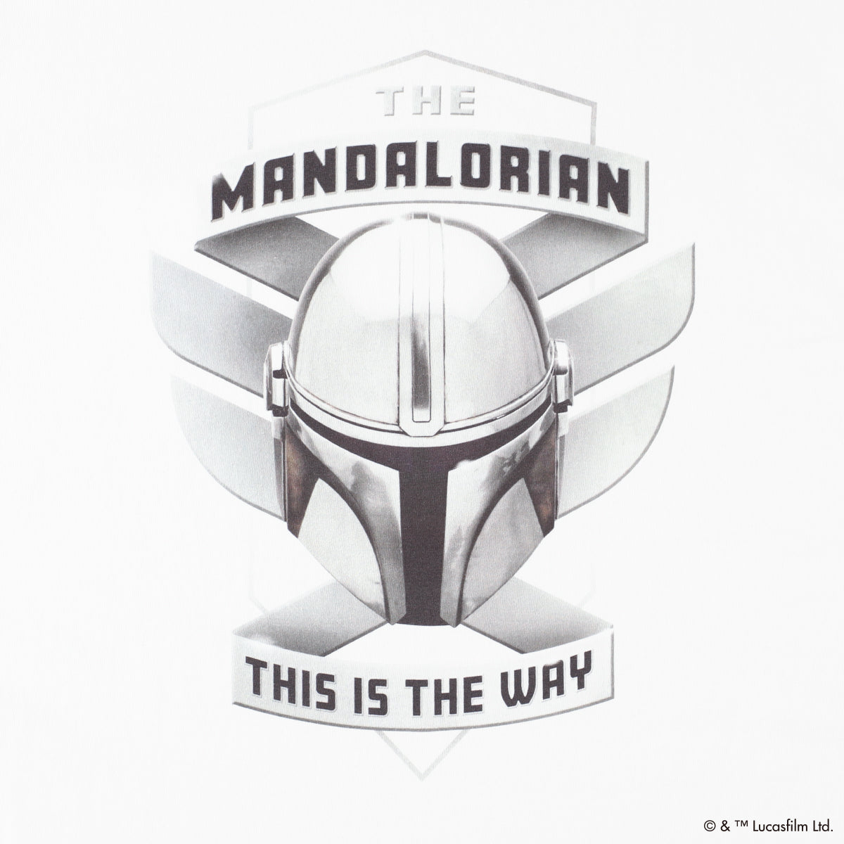【THE MANDALORIAN】WDS POCKET TEE / THIS IS THE WAY