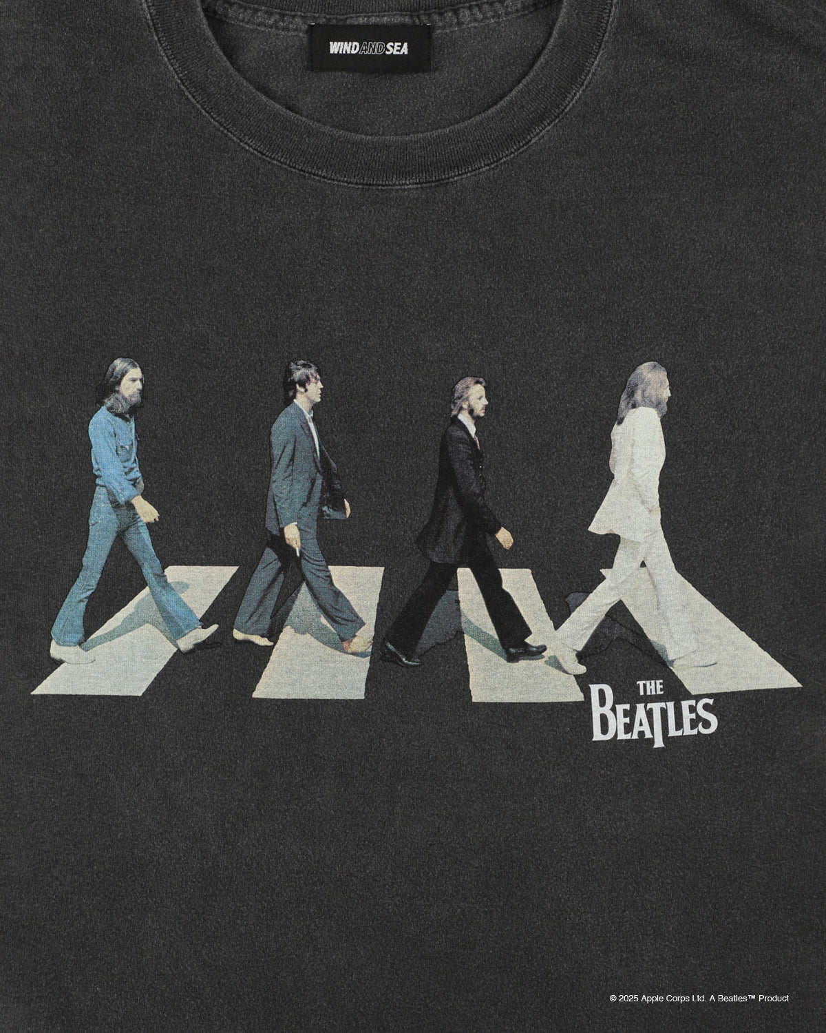 BEATLES ABBY ROAD S/S TEE