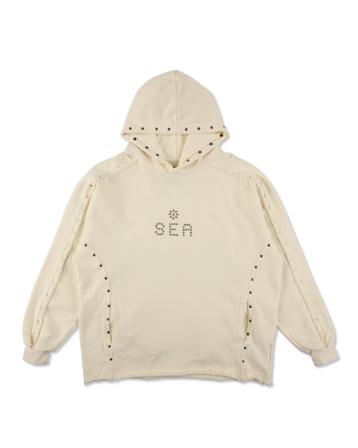 The Rolling Stones x WDS Studs&Rhine Stones Logo Hooded sweatshirt