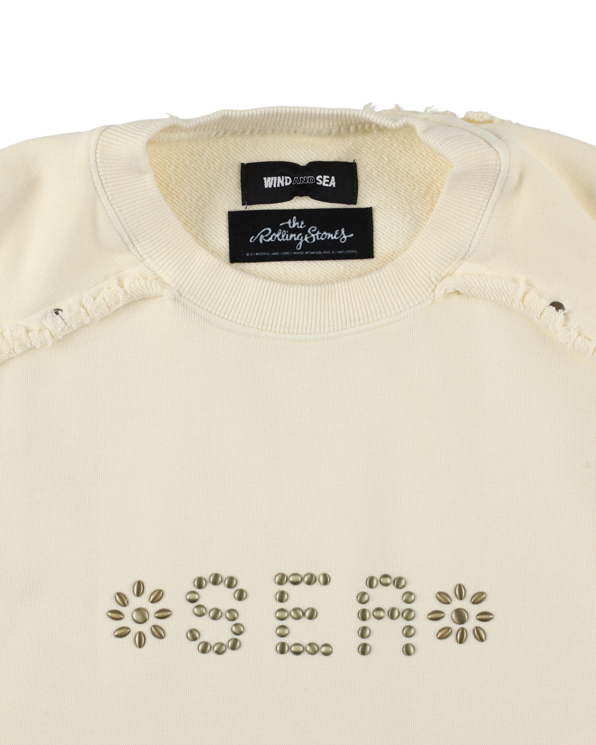 The Rolling Stones x WDS Studs&Rhine Stones S/S Tee