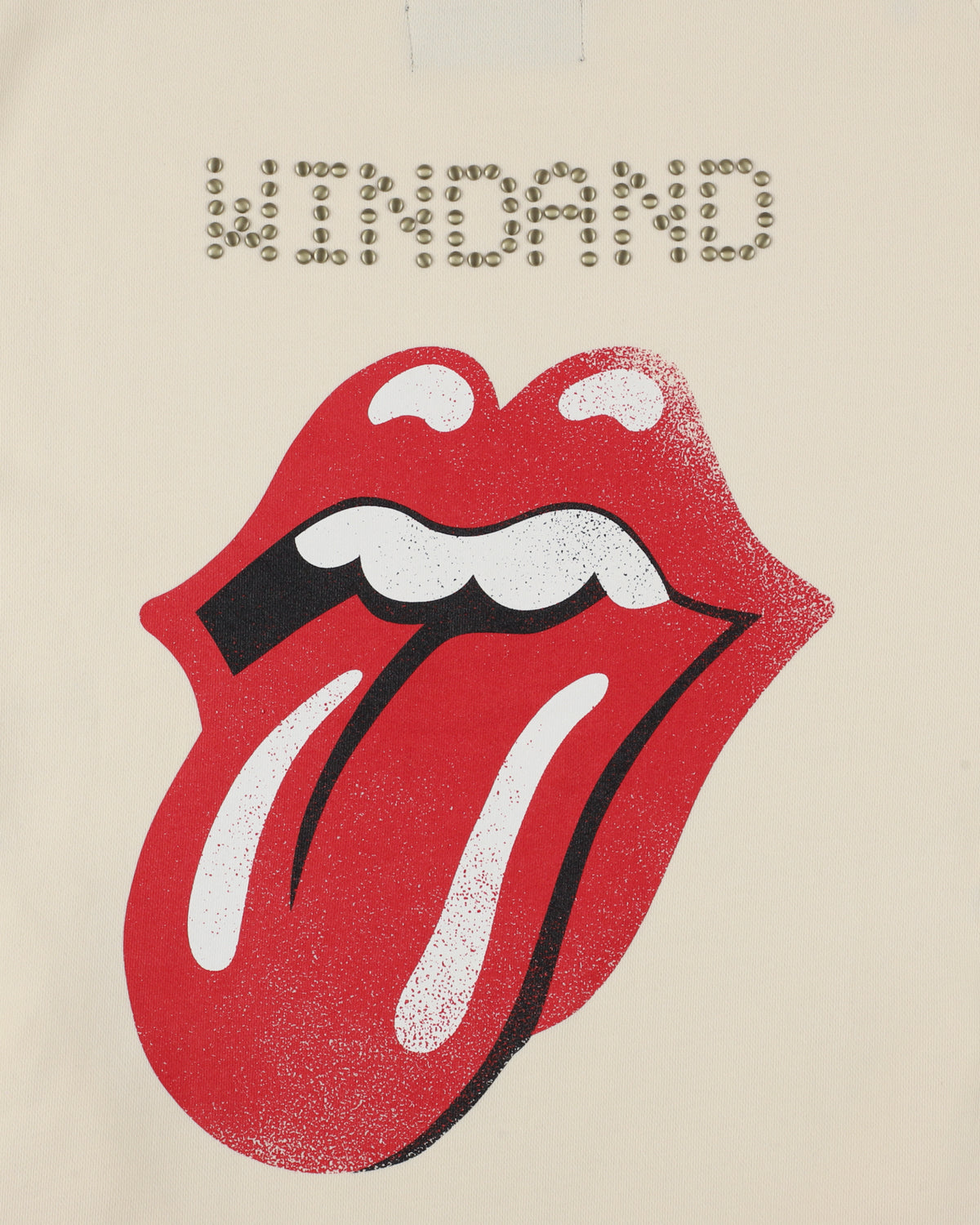 The Rolling Stones x WDS Studs&Rhine Stones Crewneck Sweatshirt