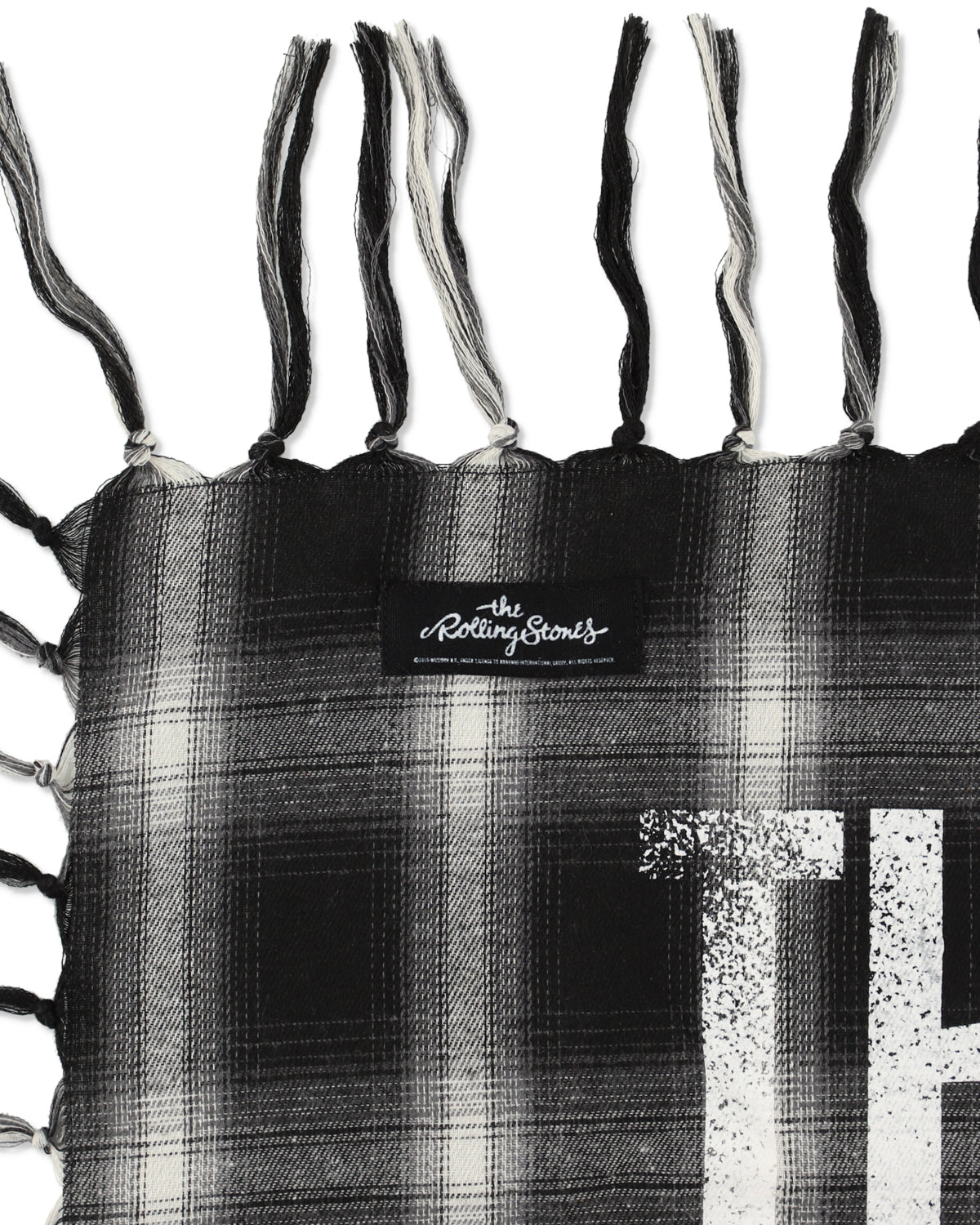 THE ROLLING STONES x WDS PLAID STALL