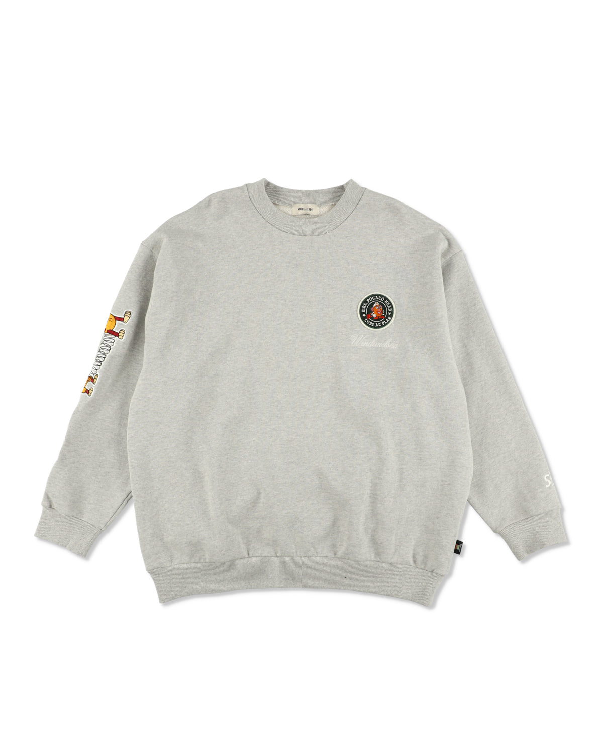 TOY STORY x WDS CREWNECK SWEATSHIRT – WIND AND SEA