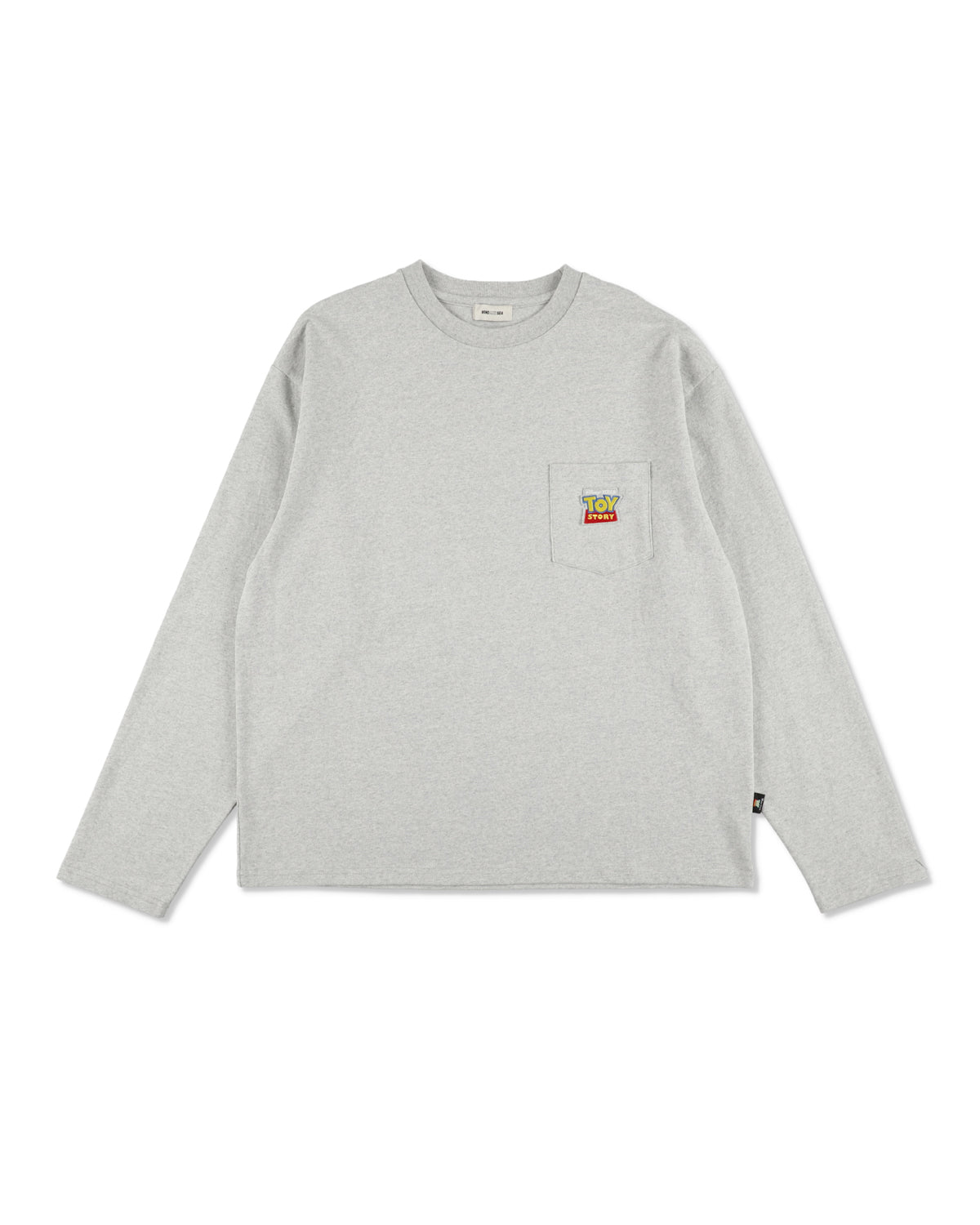 TOY STORY x WDS POCKET L/S TEE – WIND AND SEA