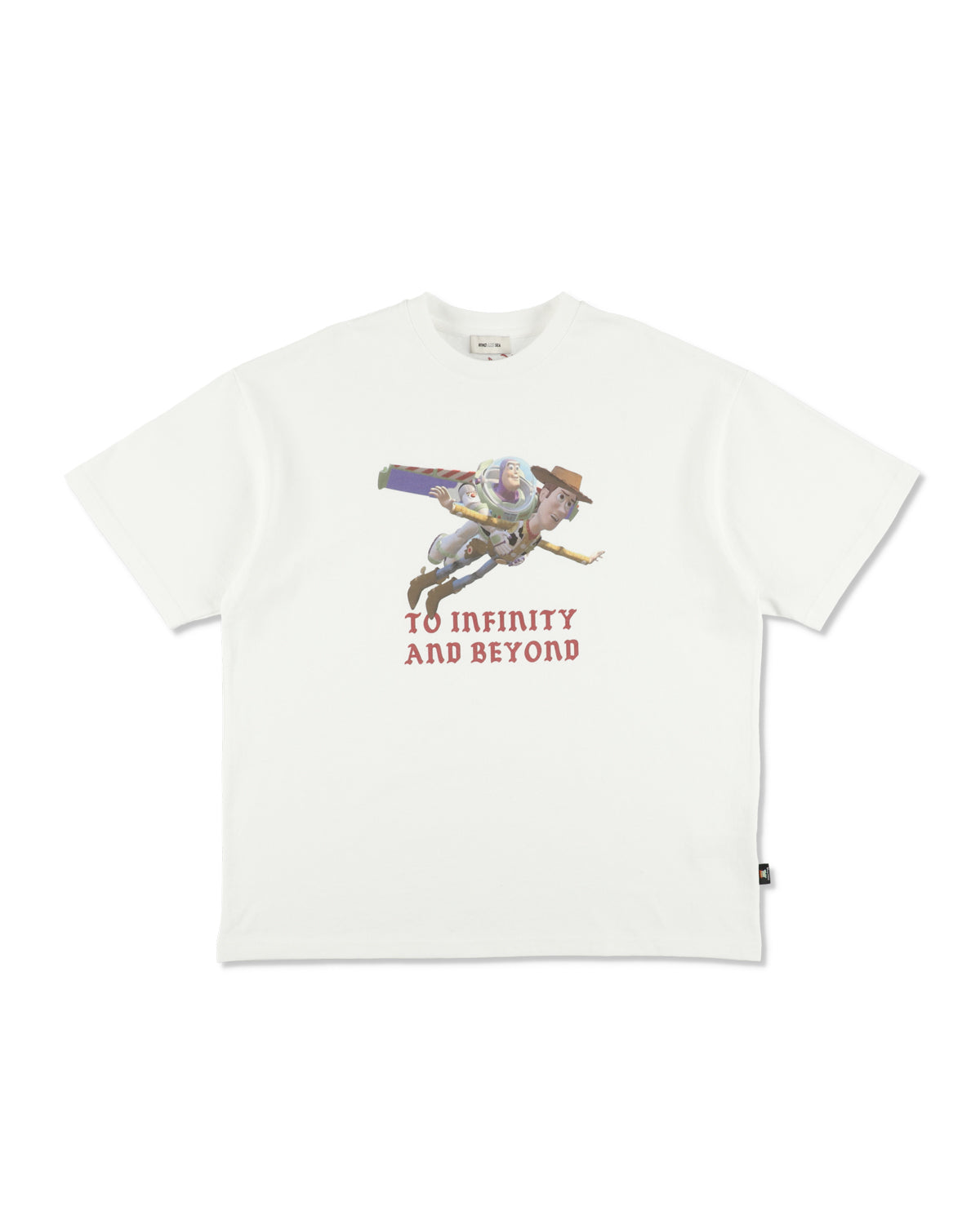 TOY STORY x WDS VINTAGE TEE (INFINTY) – WIND AND SEA