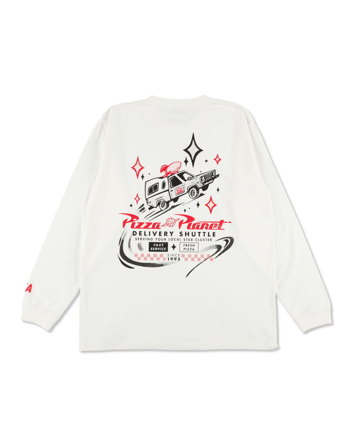 TOY STORY x WDS ALIENS L/S TEE – WIND AND SEA