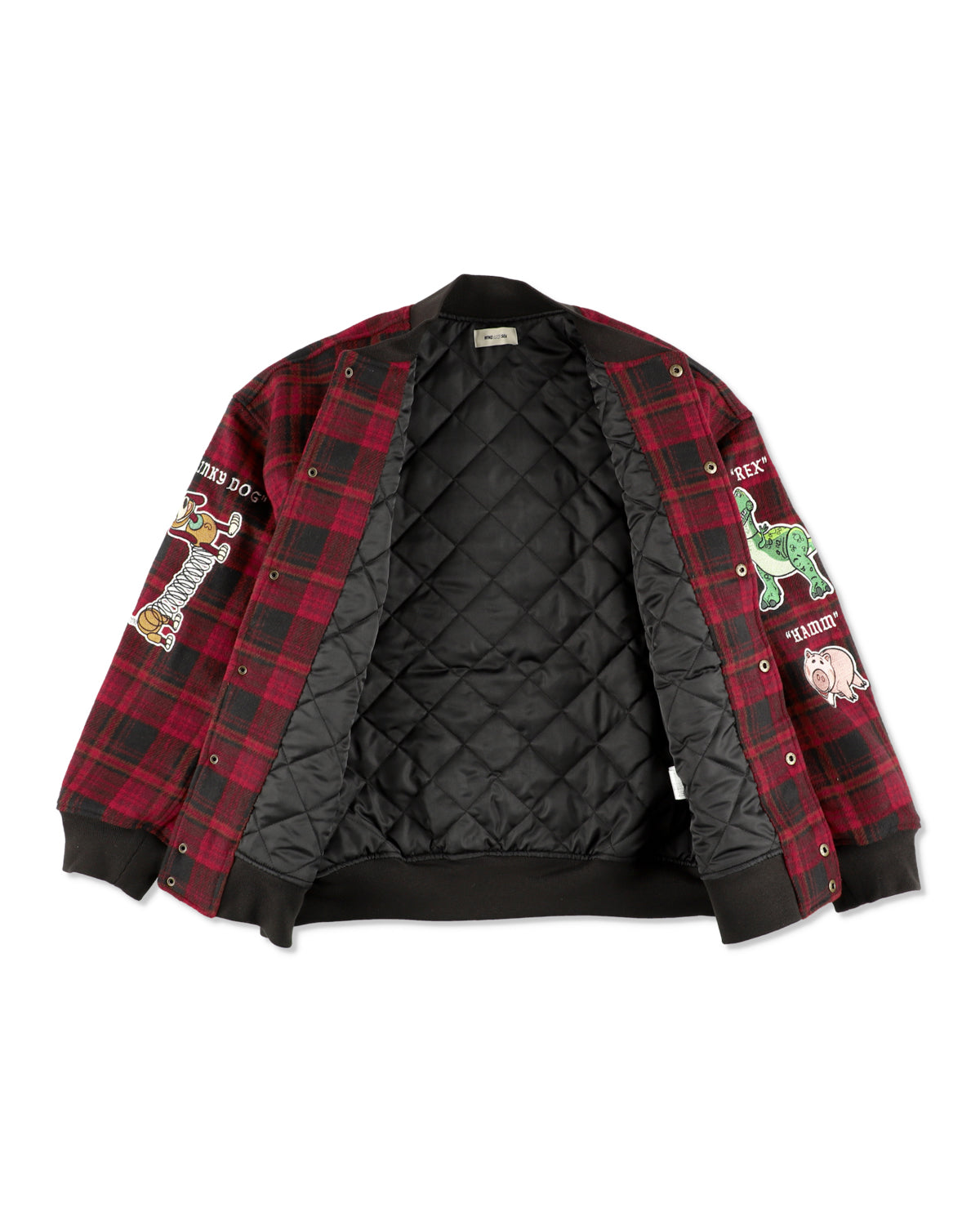 TOY STORY x WDS CHECK BLOUSON