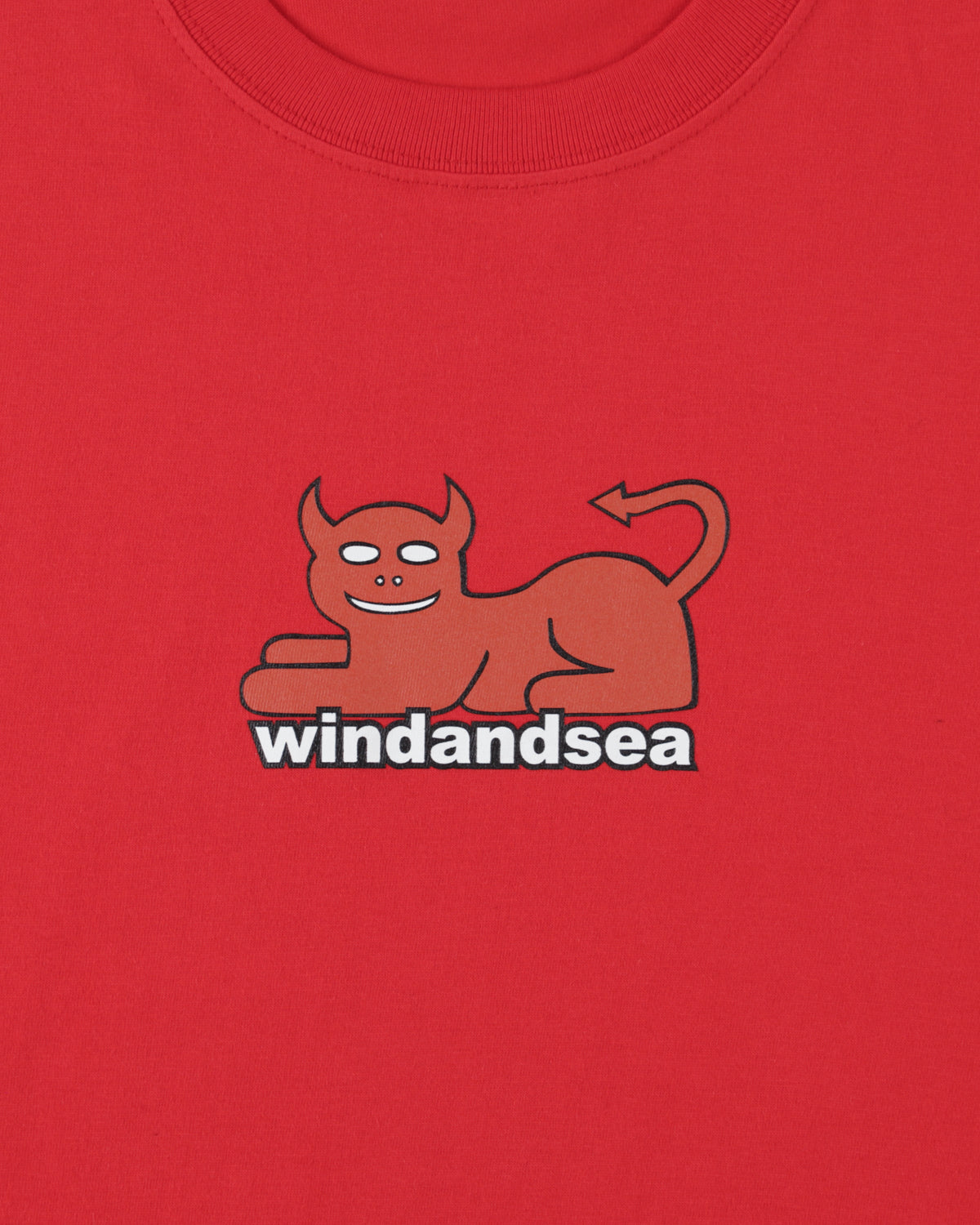 toy machine x WDS DEVIL CAT TEE