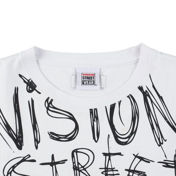 VISION X WDS N S TEE BLACK M