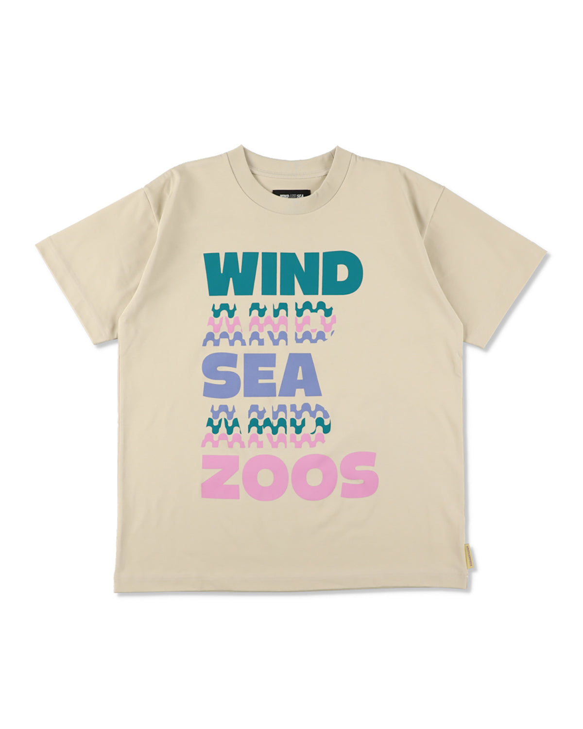 ZOOS TEE – WIND AND SEA