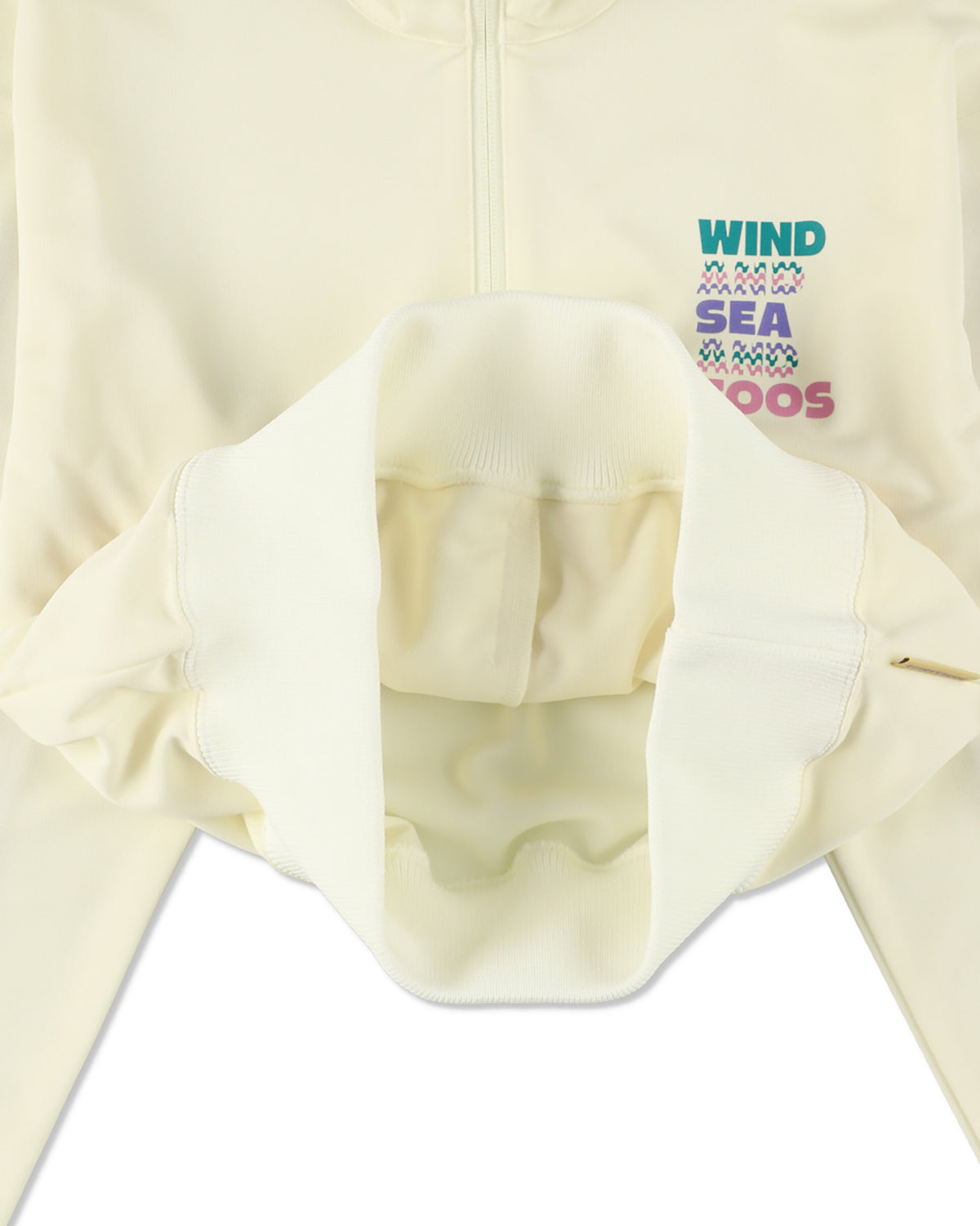 ZOOS HALF ZIP TRACK JACKET