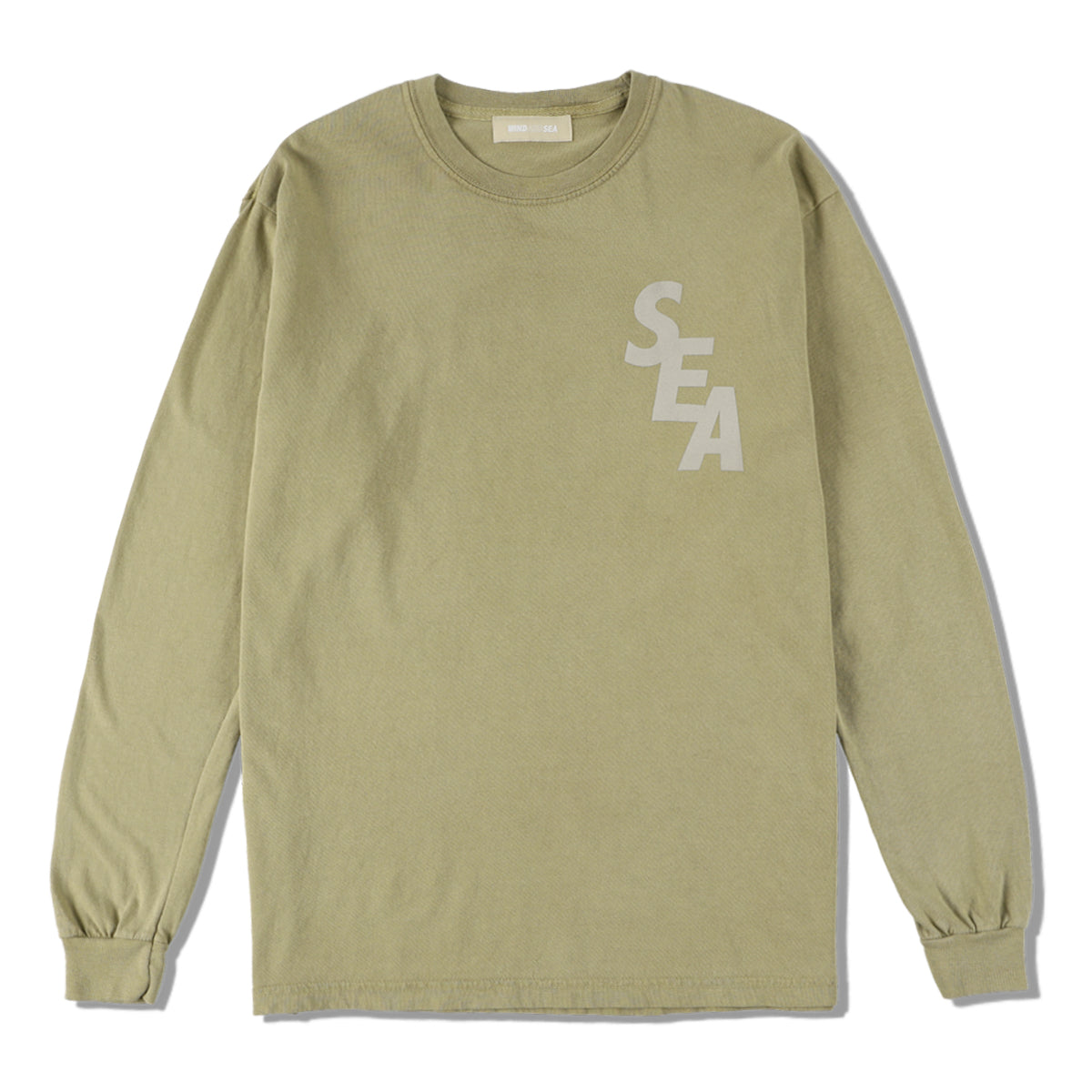 S_E_A (S-Dye) L/S T-SHIRT – WIND AND SEA