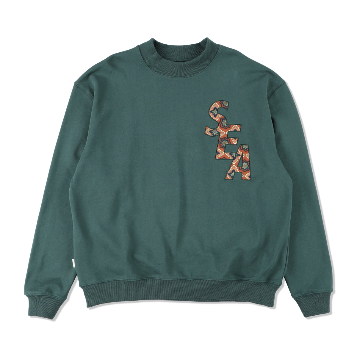 S_E_A (pattern) Crew neck – WIND AND SEA