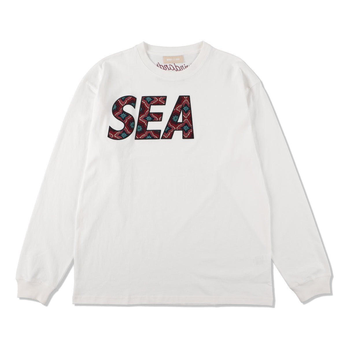 SEA (pattern) L/S Tee – WIND AND SEA