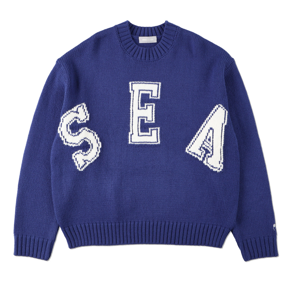 Lettered Crewneck Sweatern – WIND AND SEA