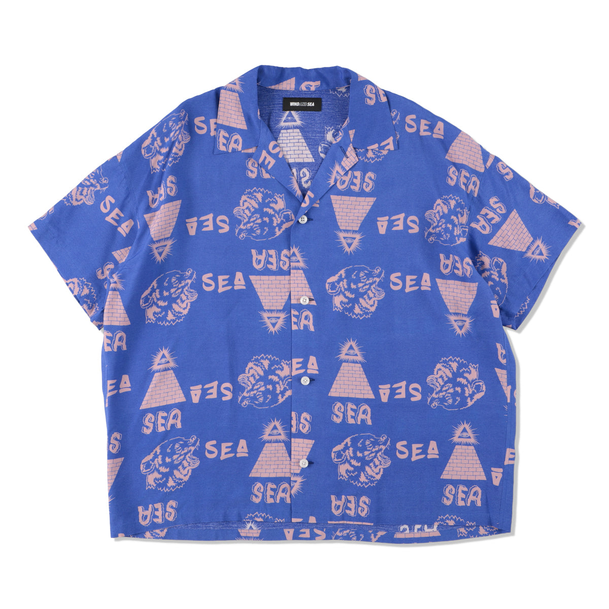 Koichiro Takagi x WDS Aloha Shirt – WIND AND SEA