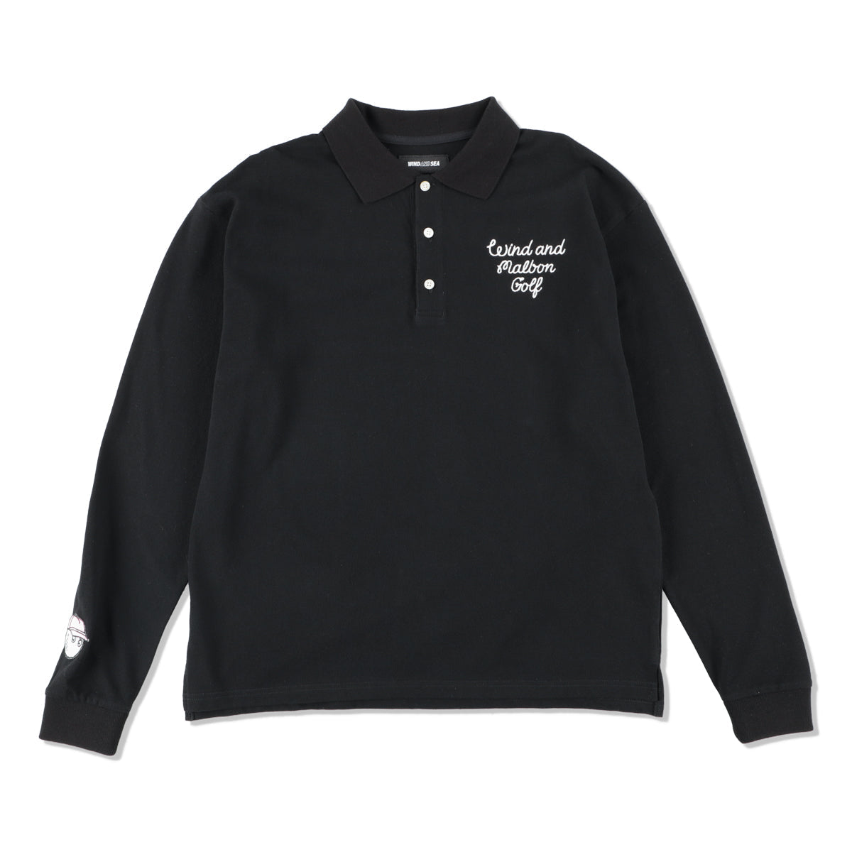 MALBON x WDS L/S Polo