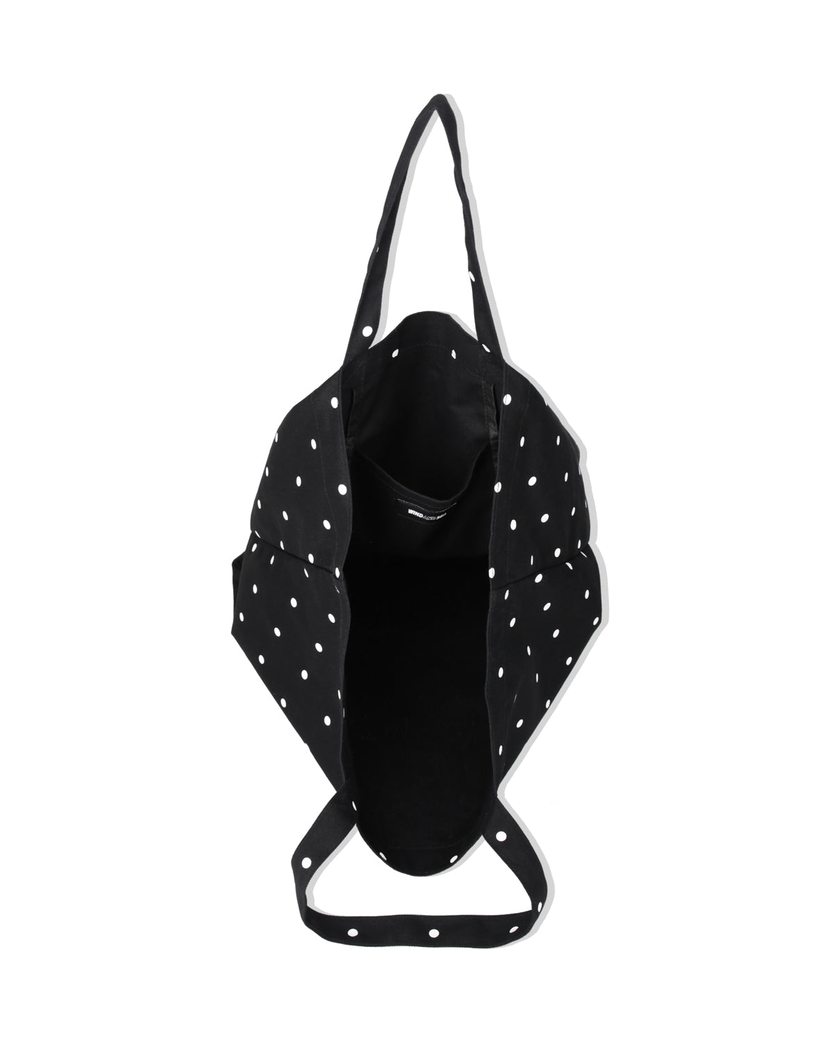 DOT SEA BIG CANVAS TOTE