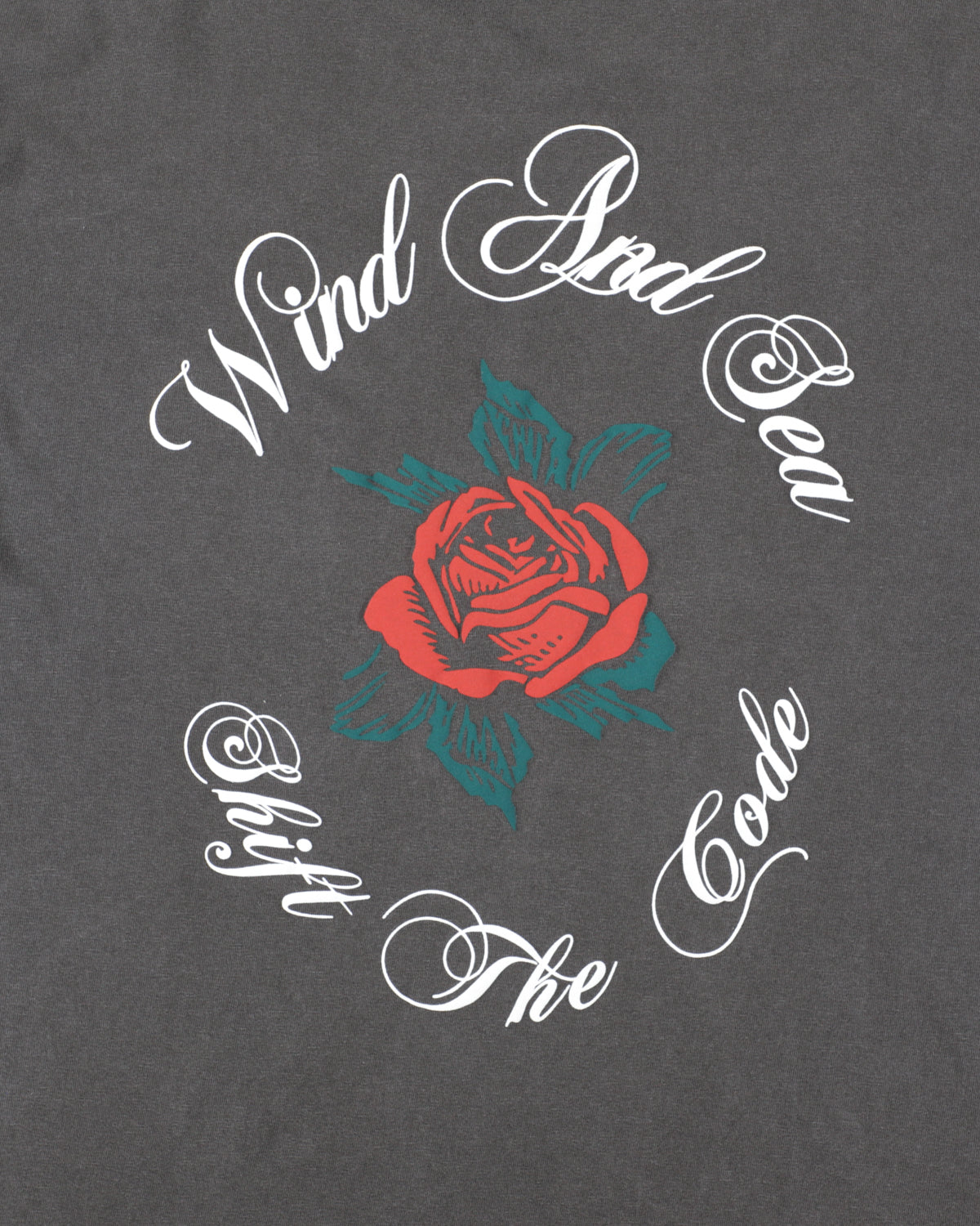 ROSE LOGO S/S TEE