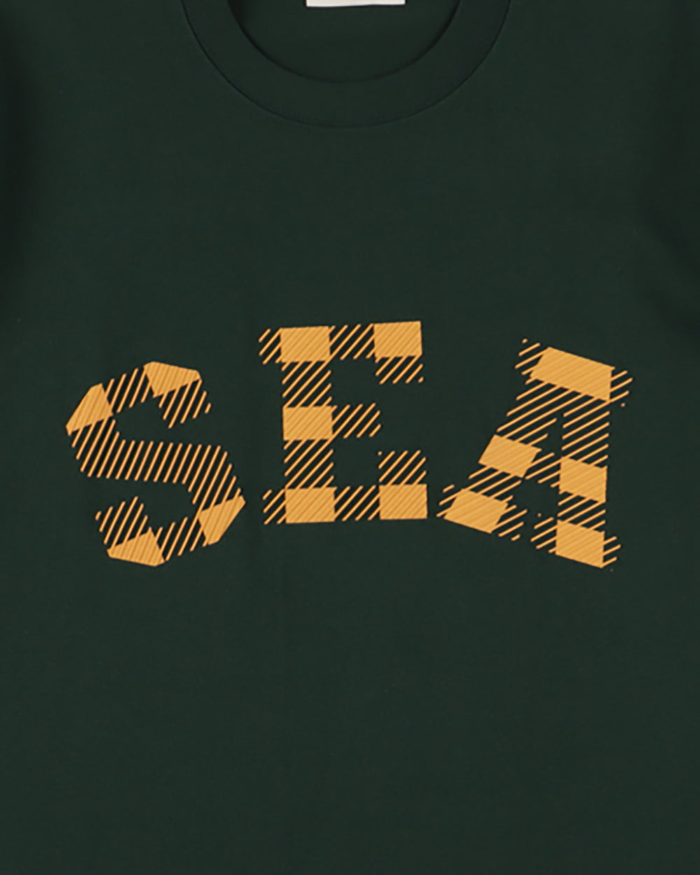 PLAID LOGO S/S TEE