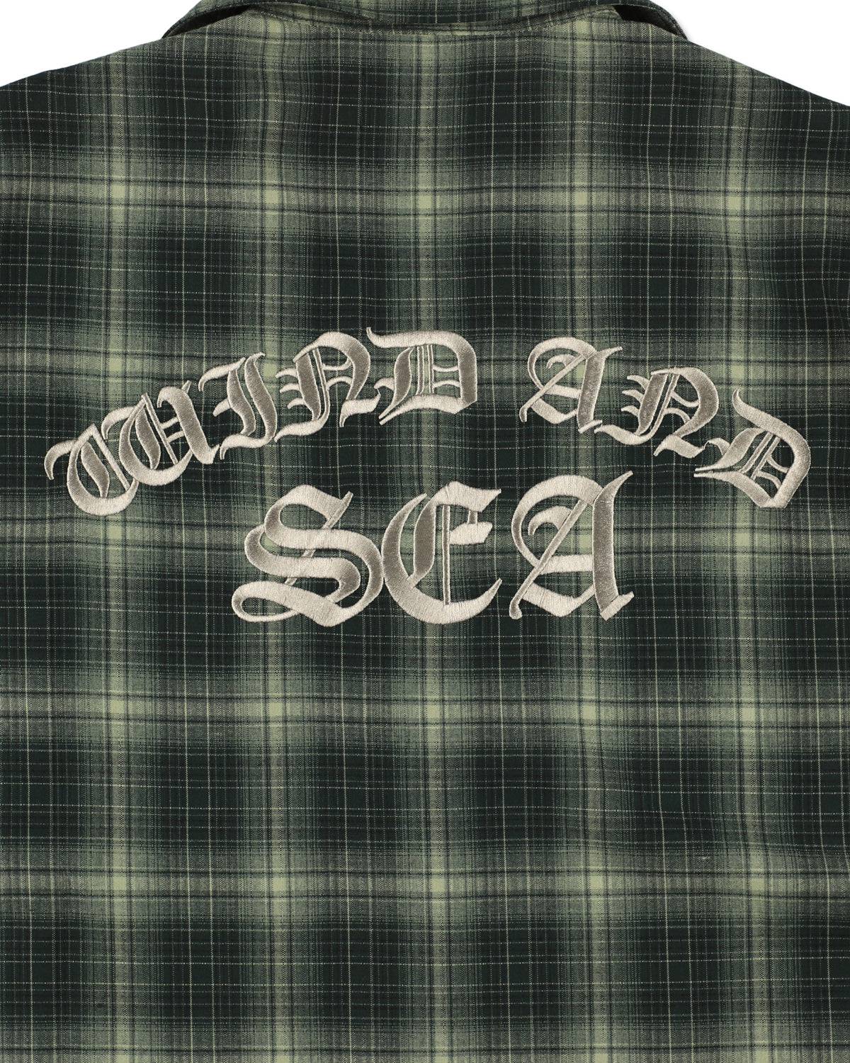 Plaid pattern S/S shirt